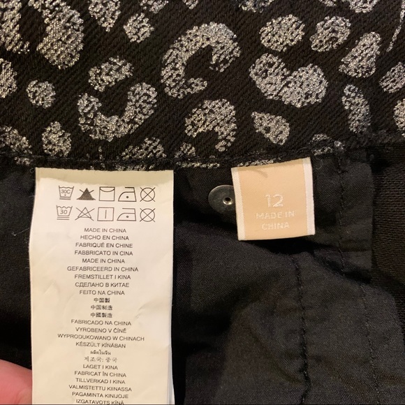 NEW ✨Michael Kors | Black Silver Jeans - Picture 5 of 8